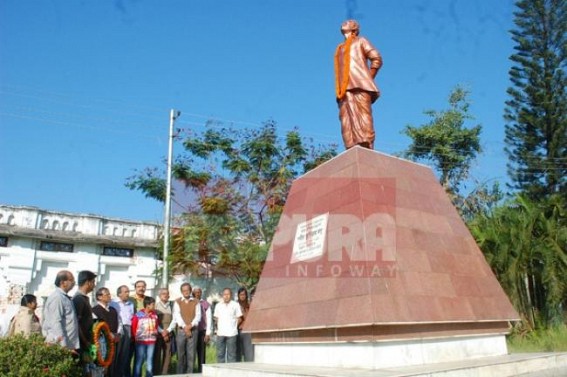 Tripura remembers Martyr Khudiram Bose 